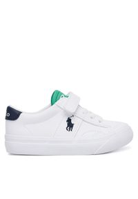 Sneakersy Polo Ralph Lauren. Kolor: biały #1