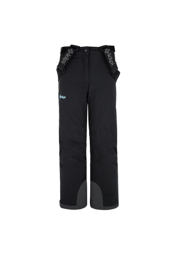 Dziecięce spodnie narciarskie Kilpi Dermizax Primaloft Team. Kolor: czarny. Materiał: nylon. Technologia: Dermizax. Sezon: zima. Sport: narciarstwo