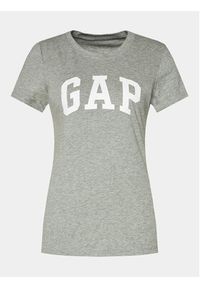 GAP - Gap T-Shirt 268820-02 Szary Regular Fit. Kolor: szary. Materiał: bawełna #3