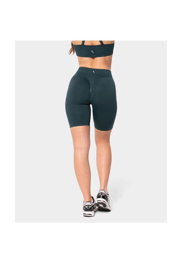 Bikery bezszwowe Carpatree Accolade zielone. Kolor: zielony. Sport: fitness