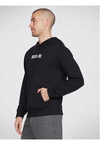 skechers - Skechers Bluza Sweats Incognito Hoodie HD6 Czarny Regular Fit. Kolor: czarny. Materiał: bawełna