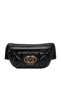 Love Moschino - LOVE MOSCHINO Nerka JC4261PP0OLC0000 Czarny. Kolor: czarny. Materiał: skóra #3