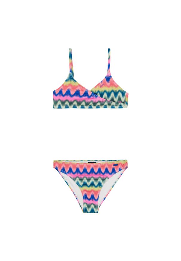 Dziewczęcy dwuczęściowy kostium kąpielowy Protest. Kolor: różowy