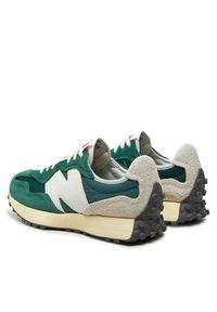 New Balance Sneakersy U327WRG Zielony. Kolor: zielony. Materiał: zamsz, skóra #6