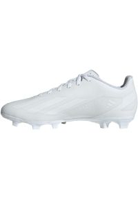 Adidas - Buty piłkarskie adidas X Crazyfast.4 FxG GY7432 białe. Zapięcie: sznurówki. Kolor: biały. Szerokość cholewki: normalna. Sport: piłka nożna #4