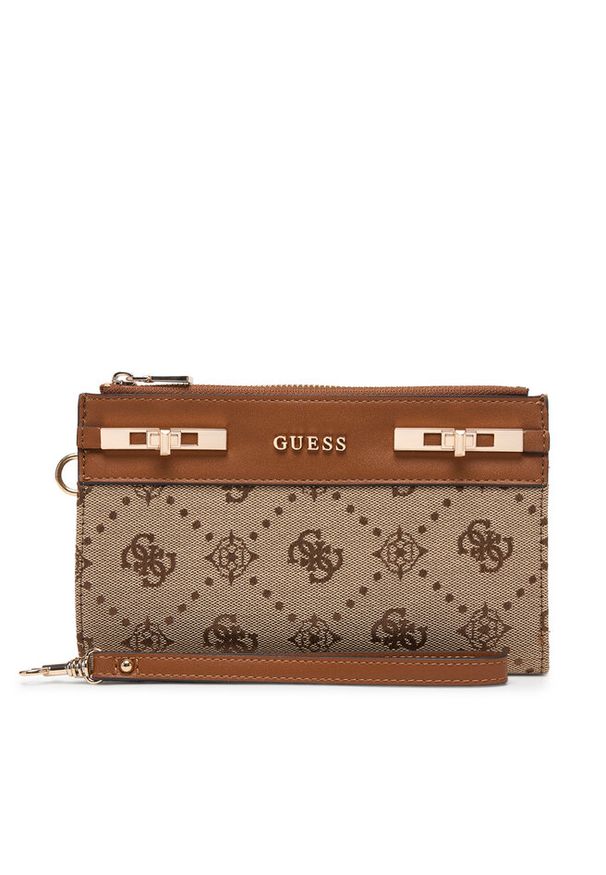 Portfel Guess. Kolor: brązowy