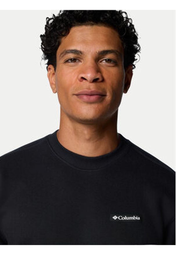 columbia - Columbia Bluza Meridian Creek™ 2095701 Czarny Regular Fit. Kolor: czarny. Materiał: syntetyk, bawełna