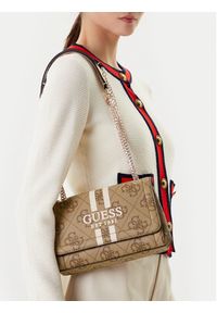 Guess Torebka HWOS96 72210 Beżowy. Kolor: beżowy. Materiał: skórzane #7