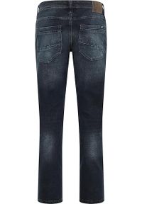Męskie Spodnie Jeansowe Mustang Style Michigan Straight Denim Blue 1016338 5000 883 #4