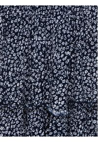 only - ONLY Sukienka letnia Fernanda 15373070 Granatowy Regular Fit. Kolor: niebieski. Materiał: wiskoza. Sezon: lato #3