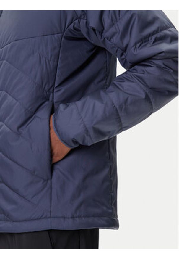 Adidas - adidas Kurtka outdoor Terrex Multi JL9790 Granatowy Regular Fit. Kolor: niebieski. Materiał: syntetyk. Sport: outdoor
