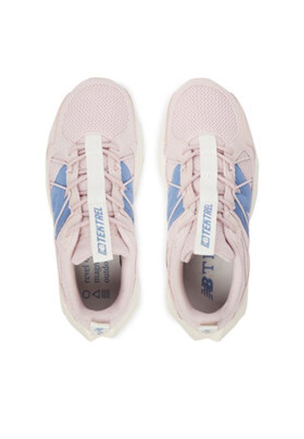 New Balance Sneakersy Tektrel WTTRS4PH Różowy. Kolor: różowy. Materiał: materiał