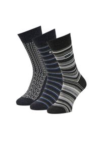 G-Star RAW - G-Star Raw Skarpety AS_G-STAR_W_047_SS25 (3-PACK) Czarny. Kolor: czarny. Materiał: bawełna, materiał