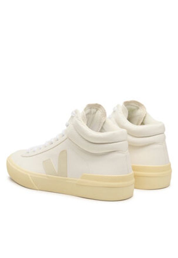Veja Sneakersy Minotaur TR0502918B Écru. Materiał: skóra