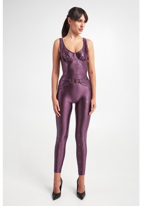 Elisabetta Franchi - Kombinezon damski ELISABETTA FRANCHI