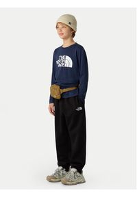 The North Face Bluzka Easy NF0A89J2 Granatowy Regular Fit. Kolor: niebieski. Materiał: syntetyk