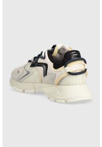 Lacoste sneakersy L003 Neo kolor biały 45SMA0001. Nosek buta: okrągły. Zapięcie: sznurówki. Kolor: biały. Materiał: guma. Sport: bieganie #3