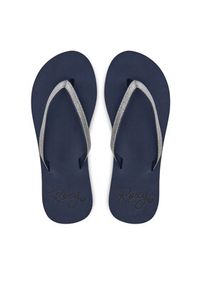 Roxy Japonki ARJL100673 Srebrny. Kolor: srebrny
