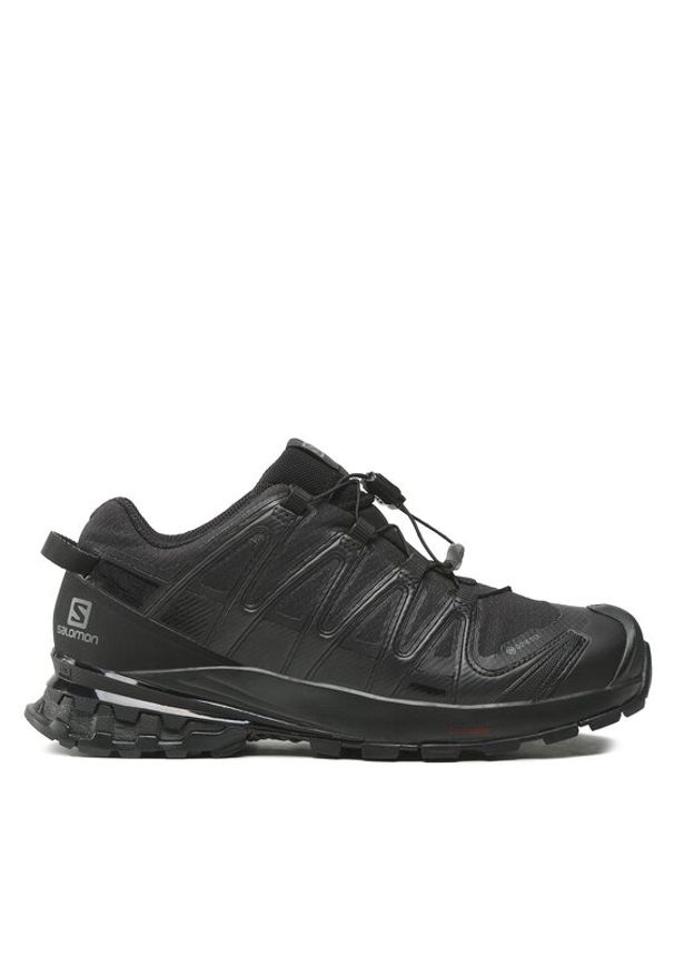 salomon - Salomon Sneakersy Xa Pro 3D V8 Gtx GORE-TEX 411182 21 V0 Czarny. Kolor: czarny. Materiał: materiał. Technologia: Gore-Tex
