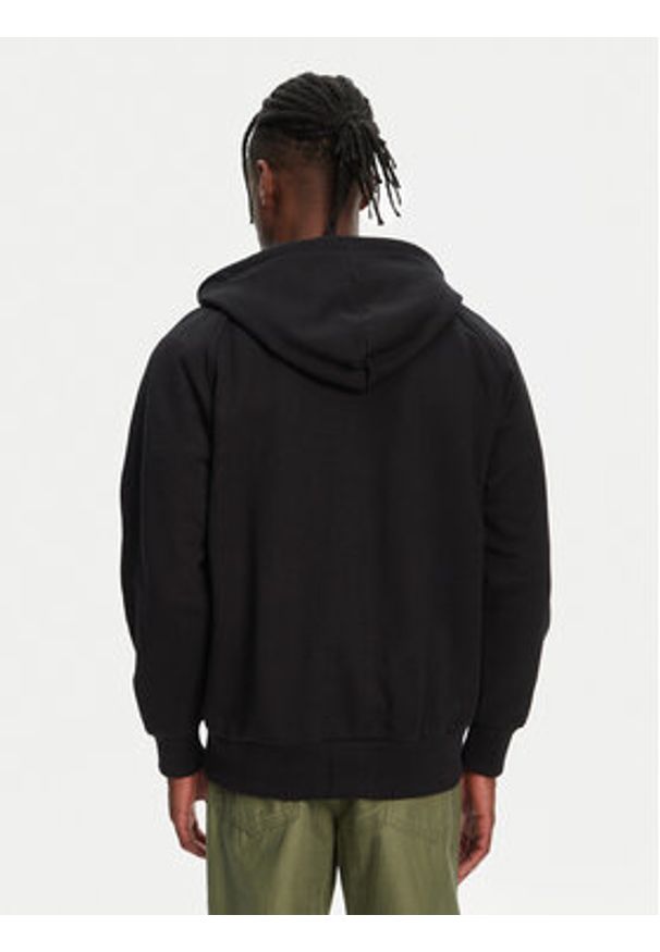 Kappa Bluza Nhayma 341V57W Czarny Regular Fit. Kolor: czarny. Materiał: bawełna