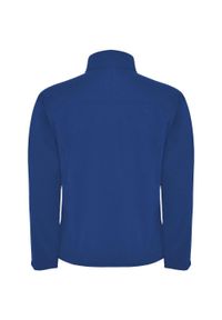 ROLY - Kurtka Soft Shell Rudolph Dla Dorosłych Unisex. Kolor: niebieski