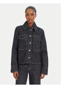 Hugo - HUGO Kurtka jeansowa Gadison 50541531 Granatowy Regular Fit. Kolor: niebieski. Materiał: bawełna #1