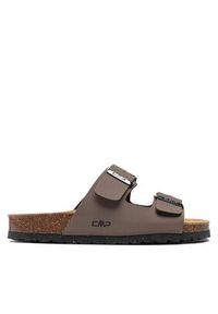 CMP Klapki Eco Thalita Slipper 3Q91017 Brązowy. Kolor: brązowy. Materiał: skóra #8