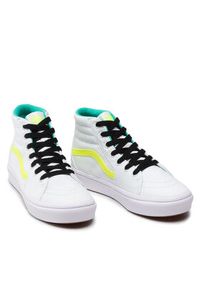 Vans Sneakersy Comfycush Sk-8 VN0A4UVXABV1 Biały. Kolor: biały. Materiał: materiał #3