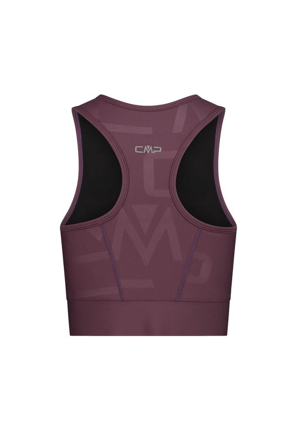 Damski tank top CMP. Kolor: czerwony, wielokolorowy, różowy, brązowy. Długość rękawa: bez rękawów