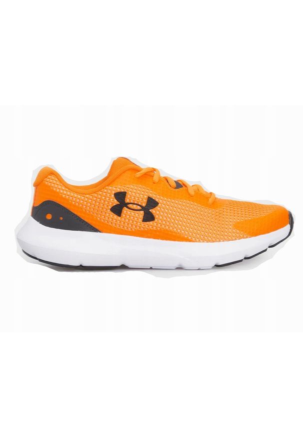 Under Armour - Buty do biegania męskie UNDER ARMOUR SURGE 3 dla aktywnych. Kolor: żółty. Sport: bieganie