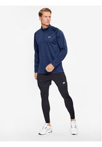 Under Armour Longsleeve Ua Tech 2.0 1/2 Zip 1328495 Niebieski Loose Fit. Kolor: niebieski. Materiał: syntetyk. Długość rękawa: długi rękaw