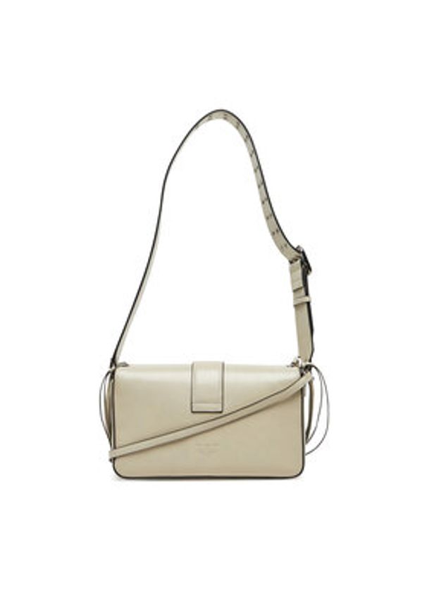 Pinko - PINKO Torebka Love One Classic Slouchy Fl PE 25 PLTT 104524 A28D Beżowy. Kolor: beżowy. Materiał: skórzane
