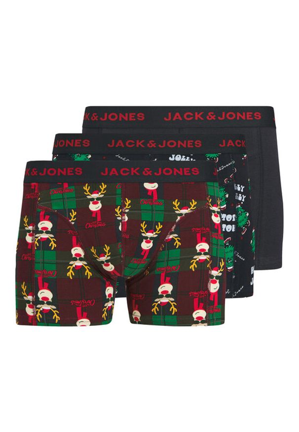 Jack & Jones Komplet bokserek Rudolph 12285150 Granatowy. Kolor: niebieski. Materiał: bawełna