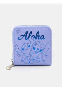 Sinsay - Portfel Lilo & Stitch - błękitny. Kolor: niebieski #1