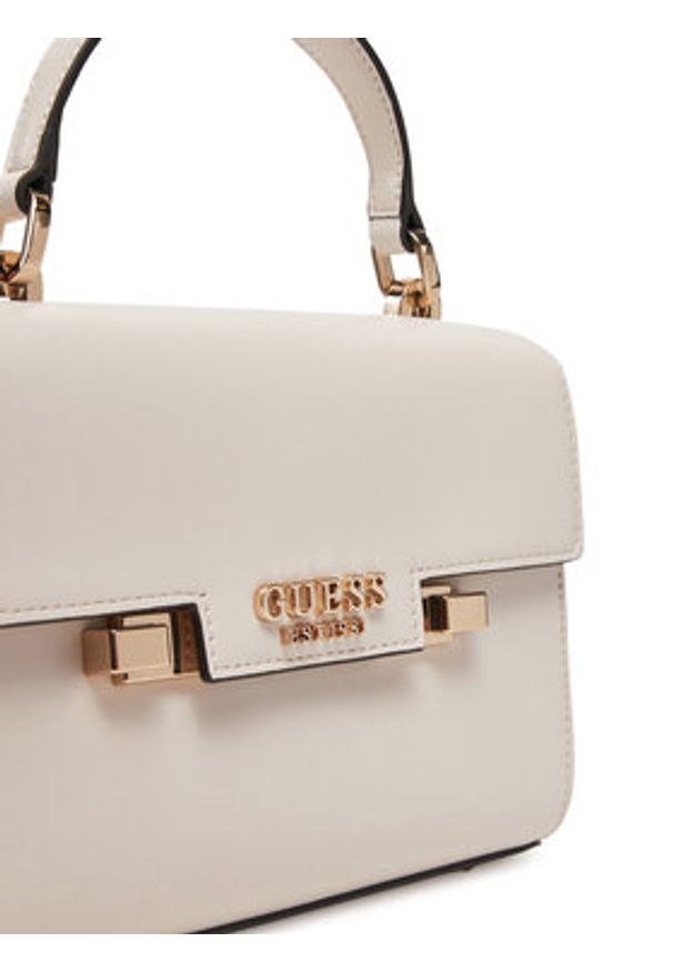Guess Torebka HWEVG9 64178 Écru. Materiał: skórzane