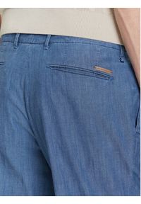 Baldessarini Chinosy B1 19127.1366 Niebieski Regular Fit. Kolor: niebieski. Materiał: bawełna #5