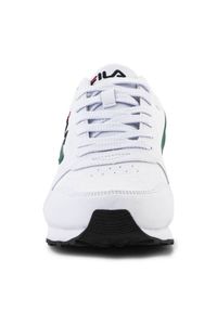 Buty Fila Orbit Low M 1010263-13063 białe. Zapięcie: sznurówki. Kolor: biały. Materiał: syntetyk, guma #2