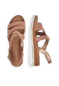 Clara Barson Sandały WS2506-09 Różowy. Kolor: różowy. Materiał: materiał #2