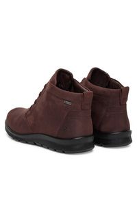 ecco - ECCO Botki 21558361290 Brązowy. Kolor: brązowy. Materiał: skóra #3