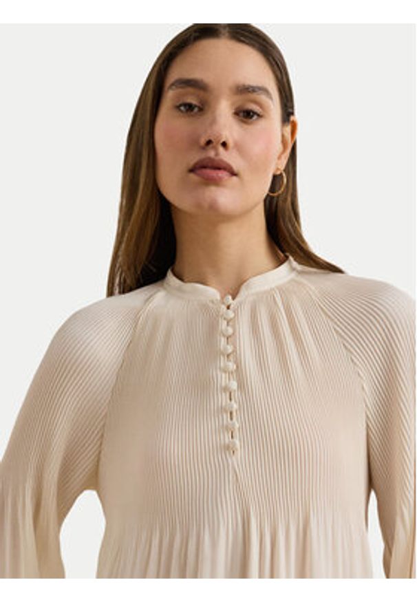 Lauren Ralph Lauren - LAUREN RALPH LAUREN Bluzka 200909387003 Écru. Materiał: syntetyk