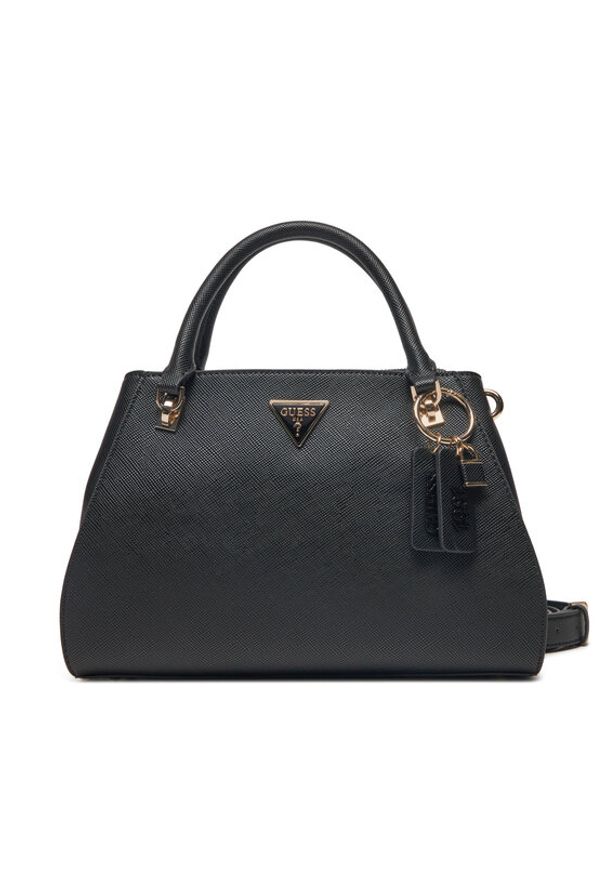 Guess Torebka HWZG78 79070 Czarny. Kolor: czarny. Materiał: skórzane