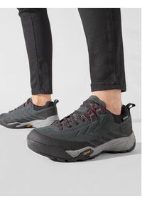 CMP Trekkingi Mintaka Wmn Wp Trekking Shoes 3Q19586 Szary. Kolor: szary. Materiał: zamsz, skóra