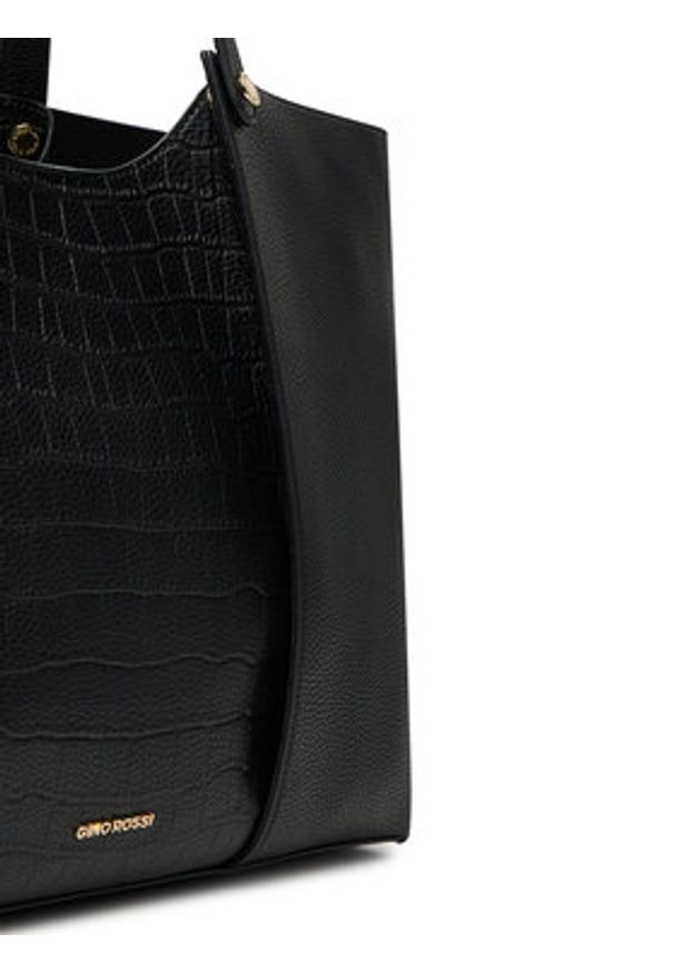 Gino Rossi Torebka C-LX10146 Czarny. Kolor: czarny