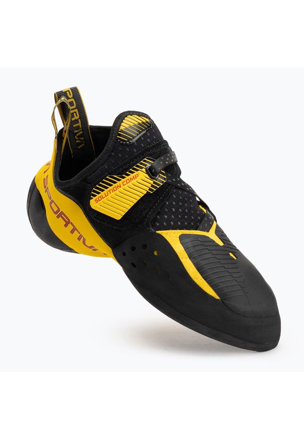 LA SPORTIVA - Buty wspinaczkowe męskie La Sportiva Solution Comp. Kolor: żółty