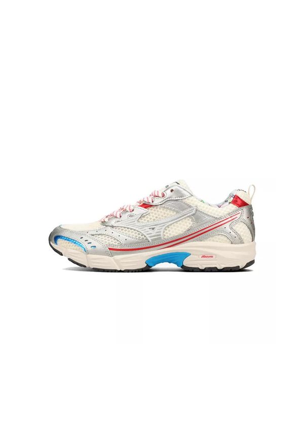 Buty Mizuno MXR high risk. Kolor: niebieski, wielokolorowy, biały