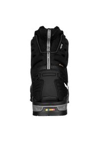 Buty trekkingowe męskie Salewa Ortles Edge Mid Gtx. Wysokość cholewki: za kostkę. Kolor: wielokolorowy. Materiał: nylon. Szerokość cholewki: normalna
