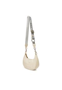Love Moschino - LOVE MOSCHINO Torebka JC4219PP0MKF0110 Écru. Materiał: skórzane
