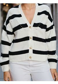 Sinsay - Kardigan z ozdobnymi guzikami - wielobarwny