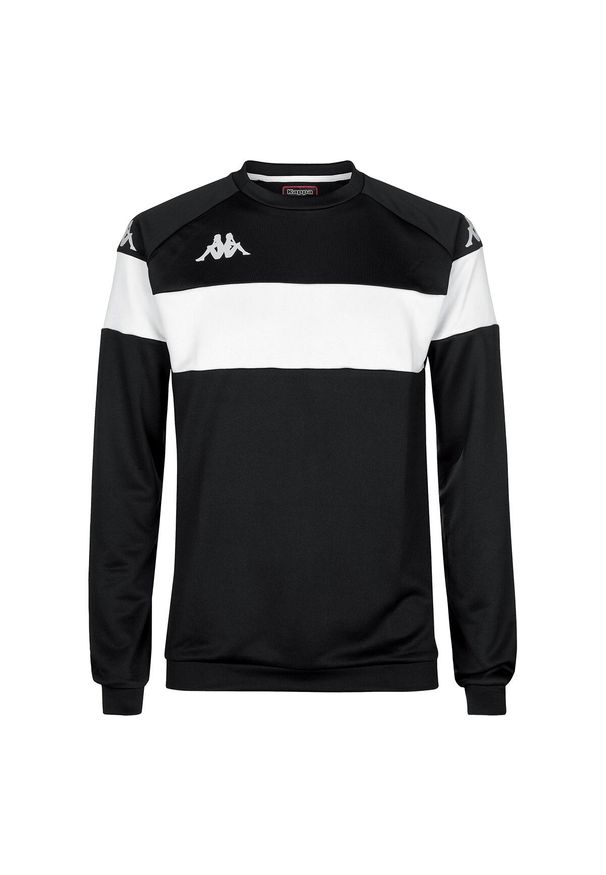 Bluza Kappa Dido. Kolor: czarny, biały, wielokolorowy. Sport: fitness
