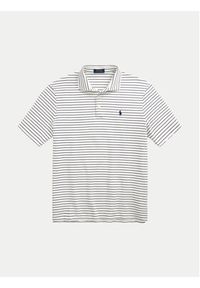 Polo Ralph Lauren Polo 710969622001 Biały Slim Fit. Typ kołnierza: polo. Kolor: biały. Materiał: bawełna #4